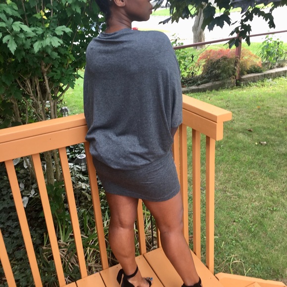 Grey Tunic can Wear as Dress - Picture 5 of 7